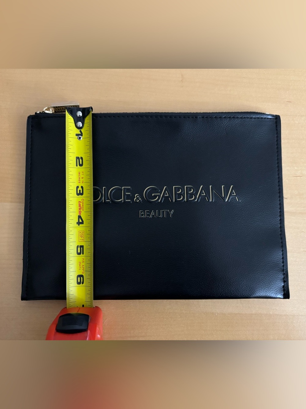 NEW Dolce & Gabbana Beauty Cosmetic Bag - Picture 5 of 6